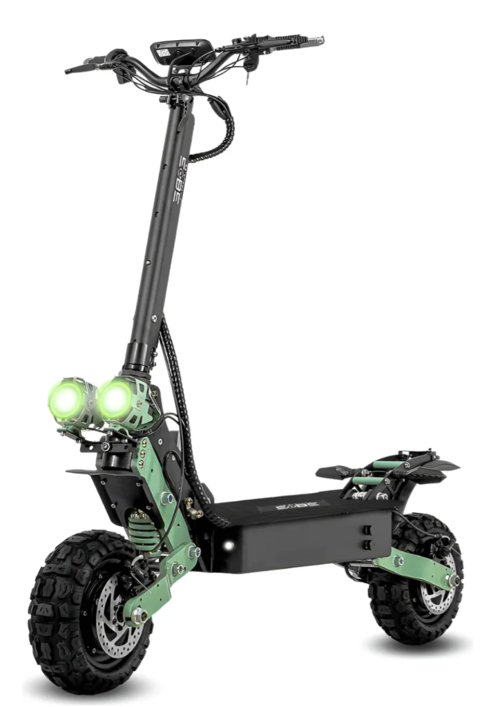 Scooter Deportivo - Specs