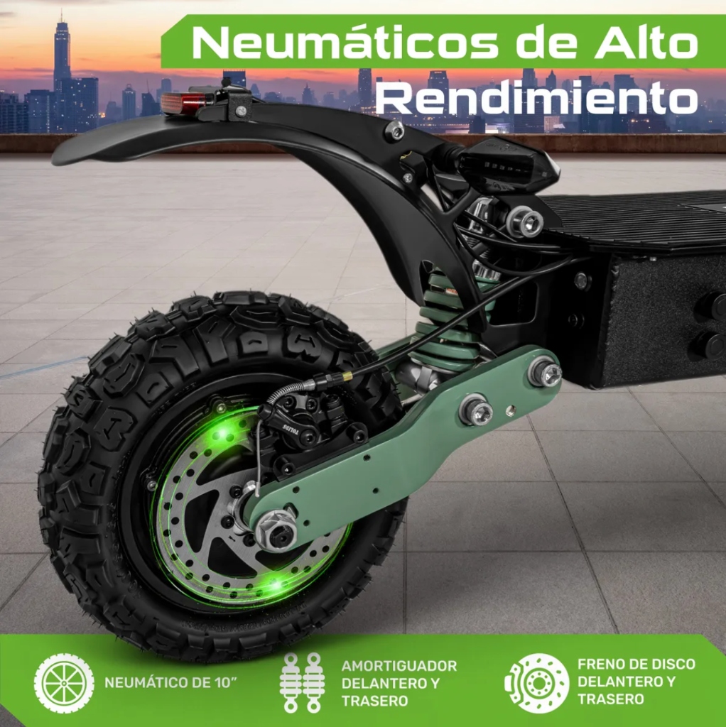 Scooter Deportivo - Uso