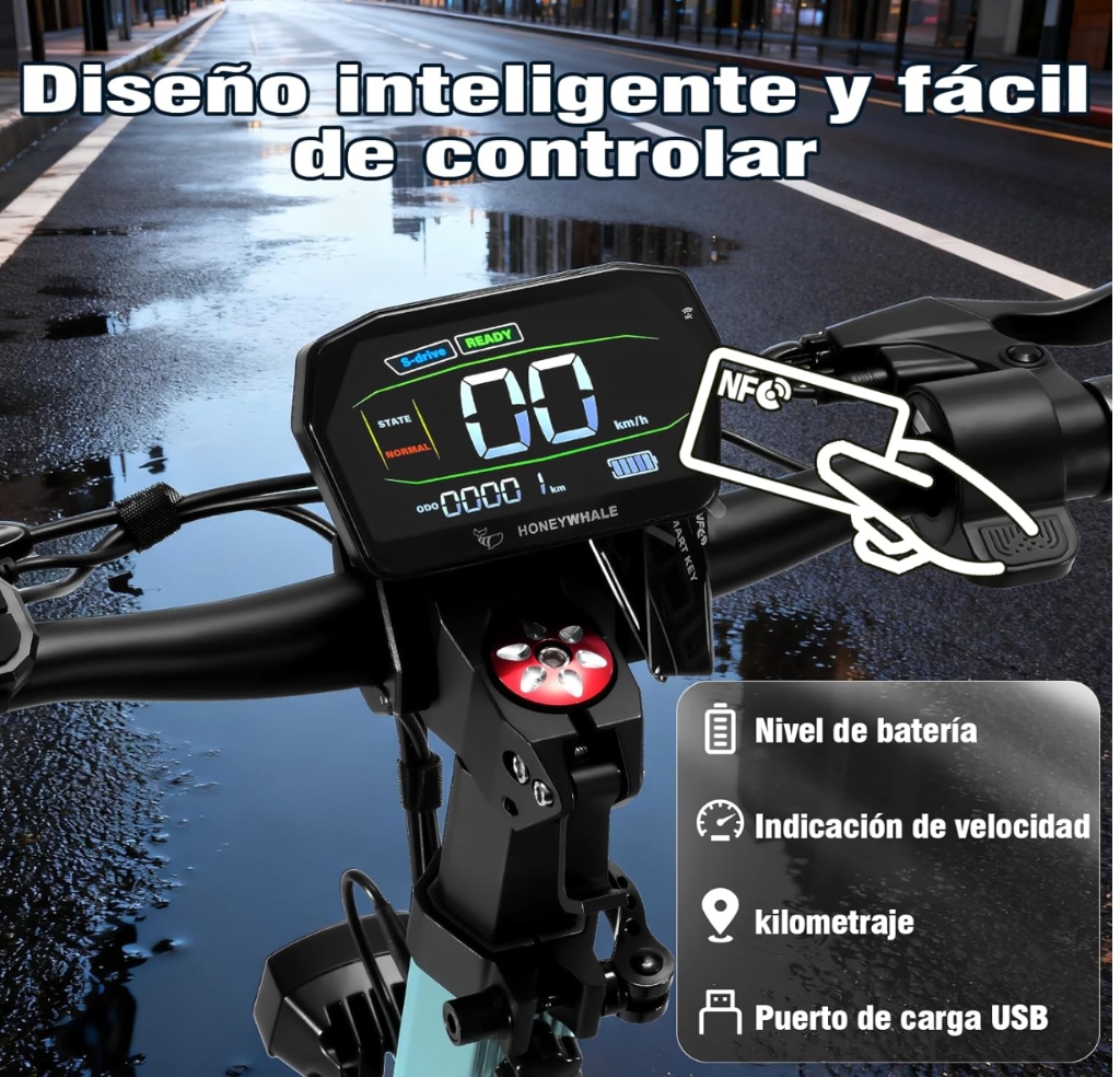 Honey Whale G3 - Pantalla