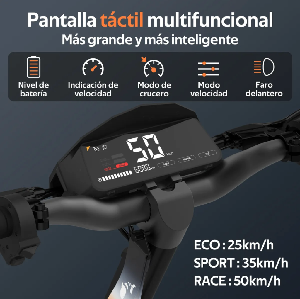 HONEYWHALE H2-V2 - Pantalla