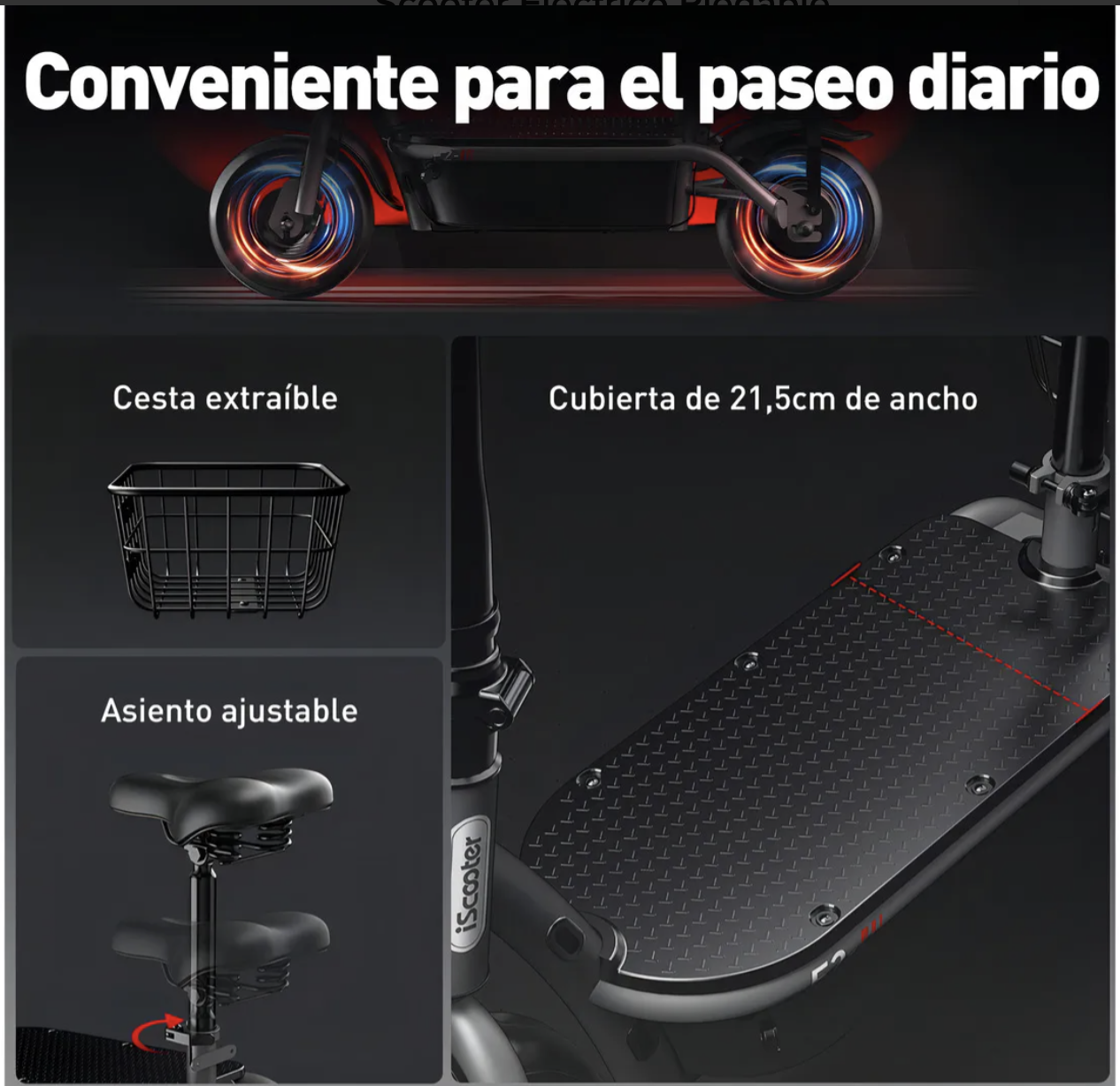 iScooter F2 - Pantalla LCD