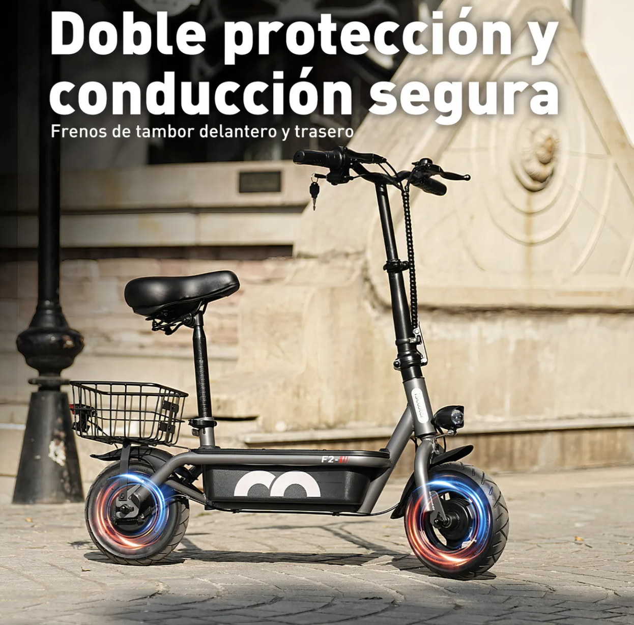 iScooter F2 - Asiento